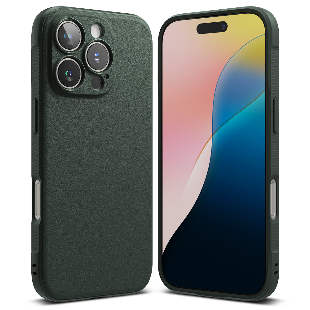 Custodia per Apple iPhone 16 Pro Max, Ringke, Onyx, verde