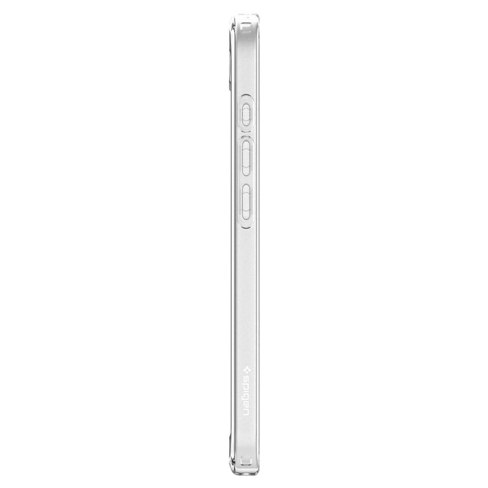 Custodia per Apple iPhone 16e, Spigen, Crystal Hybrid, Trasparente