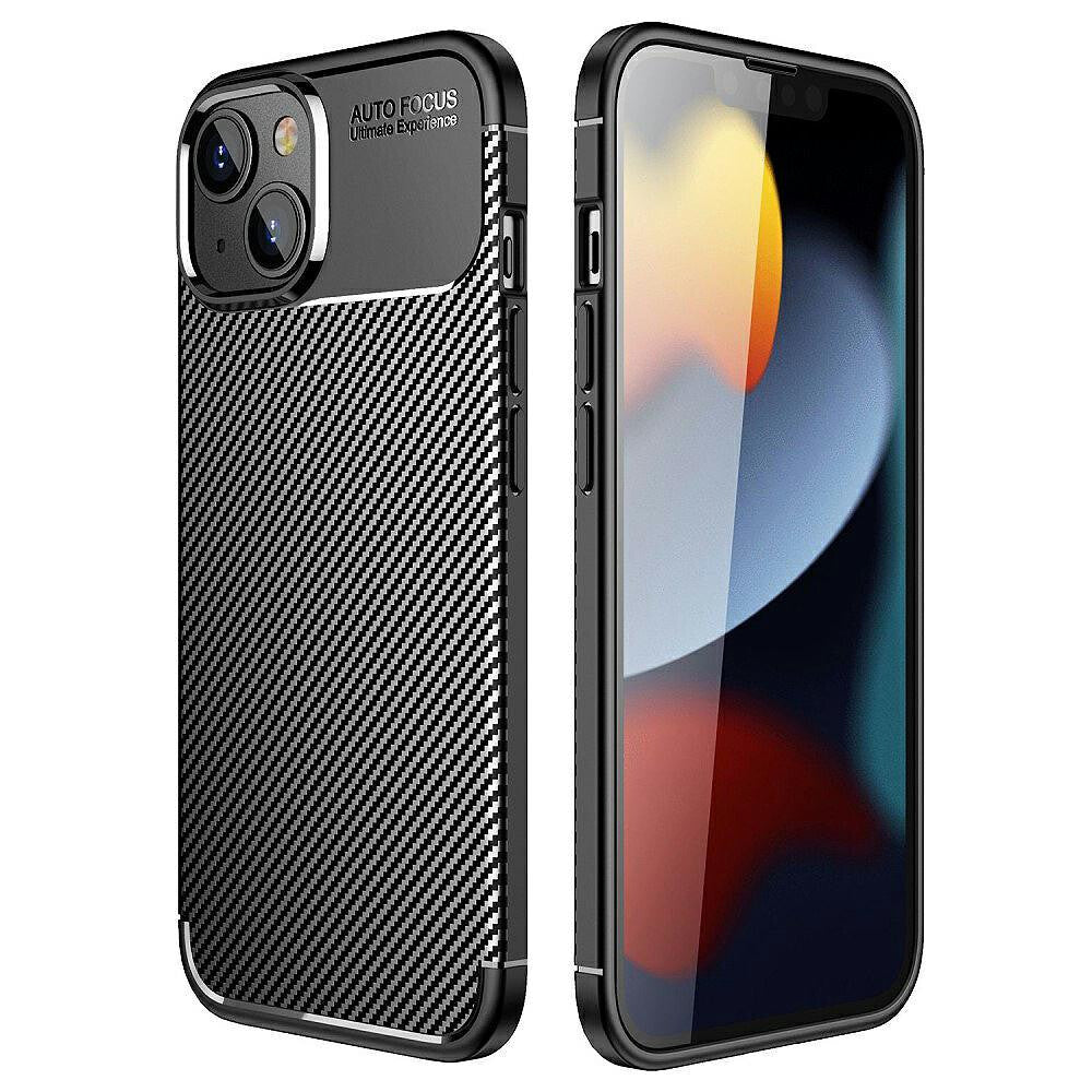 Custodia per Apple iPhone 17, OEM, Carbon Enviro, Nera
