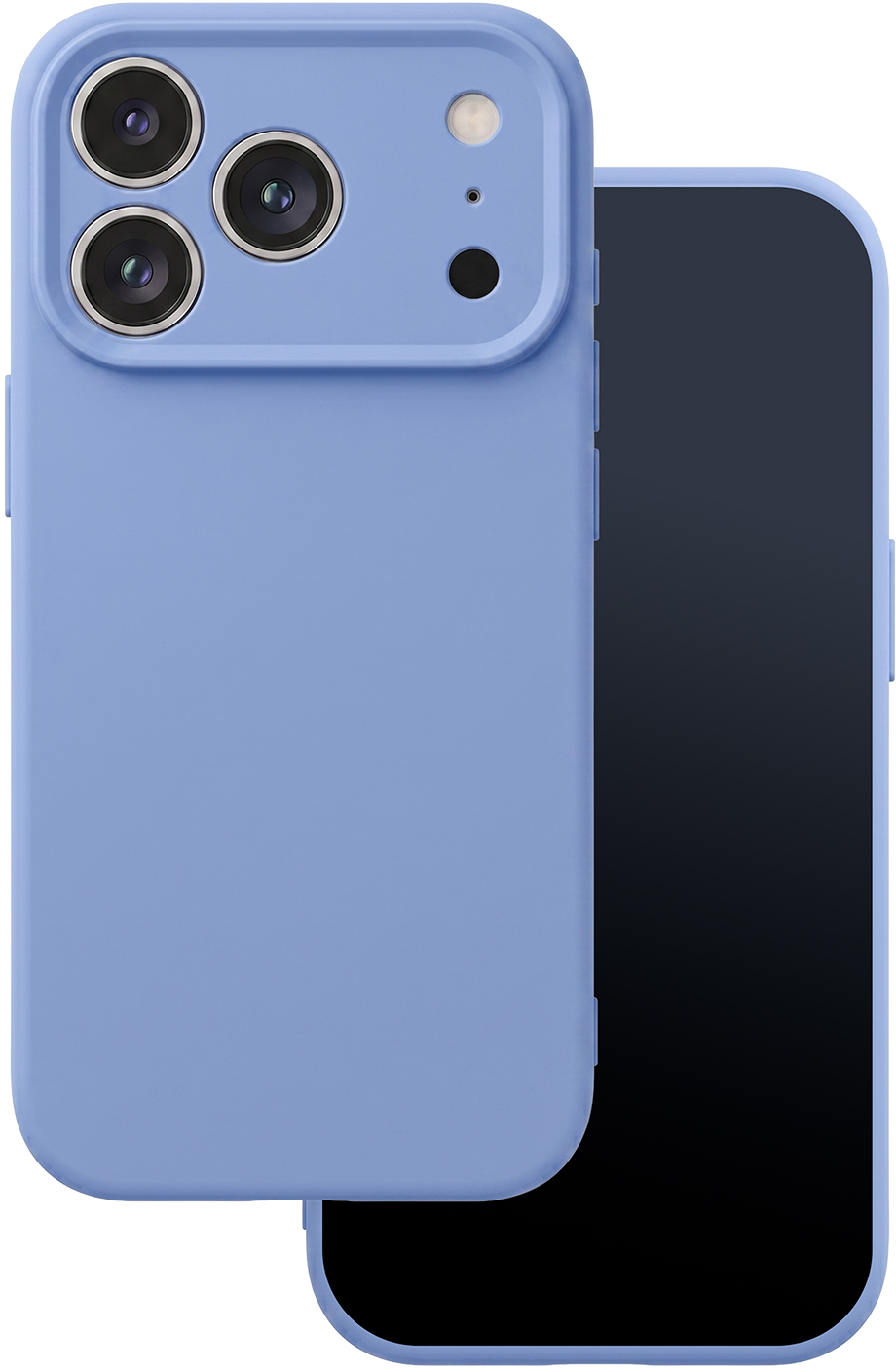 Custodia per Apple iPhone 18 Pro Max / 17 Pro Max, OEM, Silicone, Blu