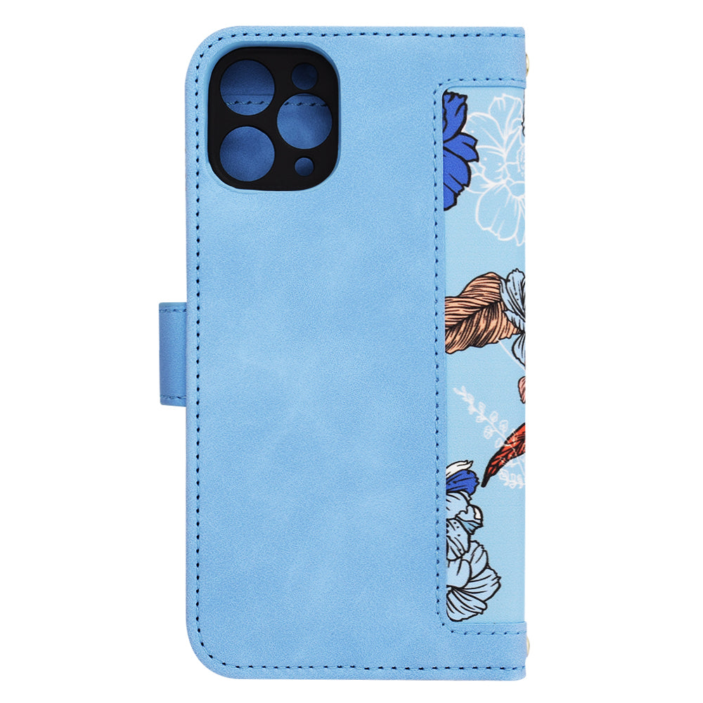 Custodia per Apple iPhone 11 Pro, Techsuit, FlipCraft, Blu