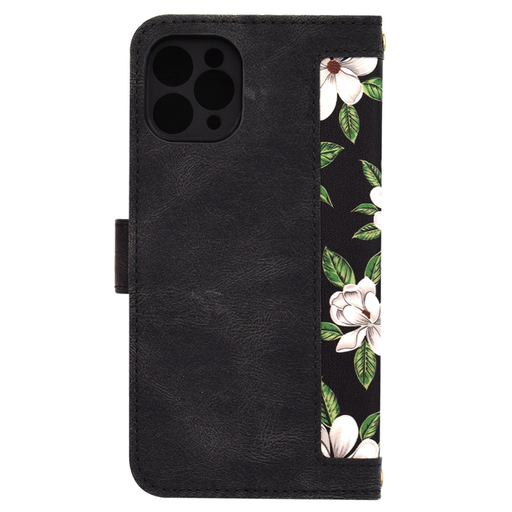 Custodia per Apple iPhone 11 Pro, Techsuit, FlipCraft, Nera