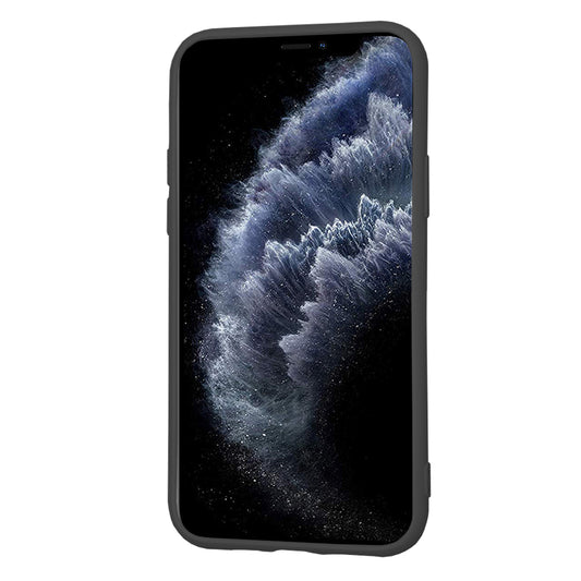 Coque pour Apple iPhone 11 Pro, Techsuit, SoftFlex, Noire