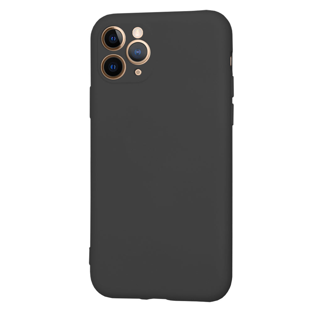 Custodia per Apple iPhone 11 Pro, Techsuit, SoftFlex, Nera