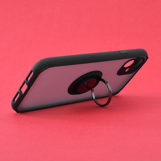 Coque pour Apple iPhone 11, Techsuit, Glinth, Noire