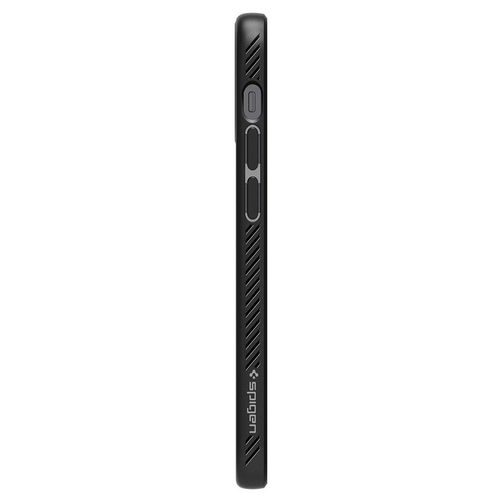 Hülle für Apple iPhone 12 / 12 Pro, Spigen, Liquid Air, Schwarz