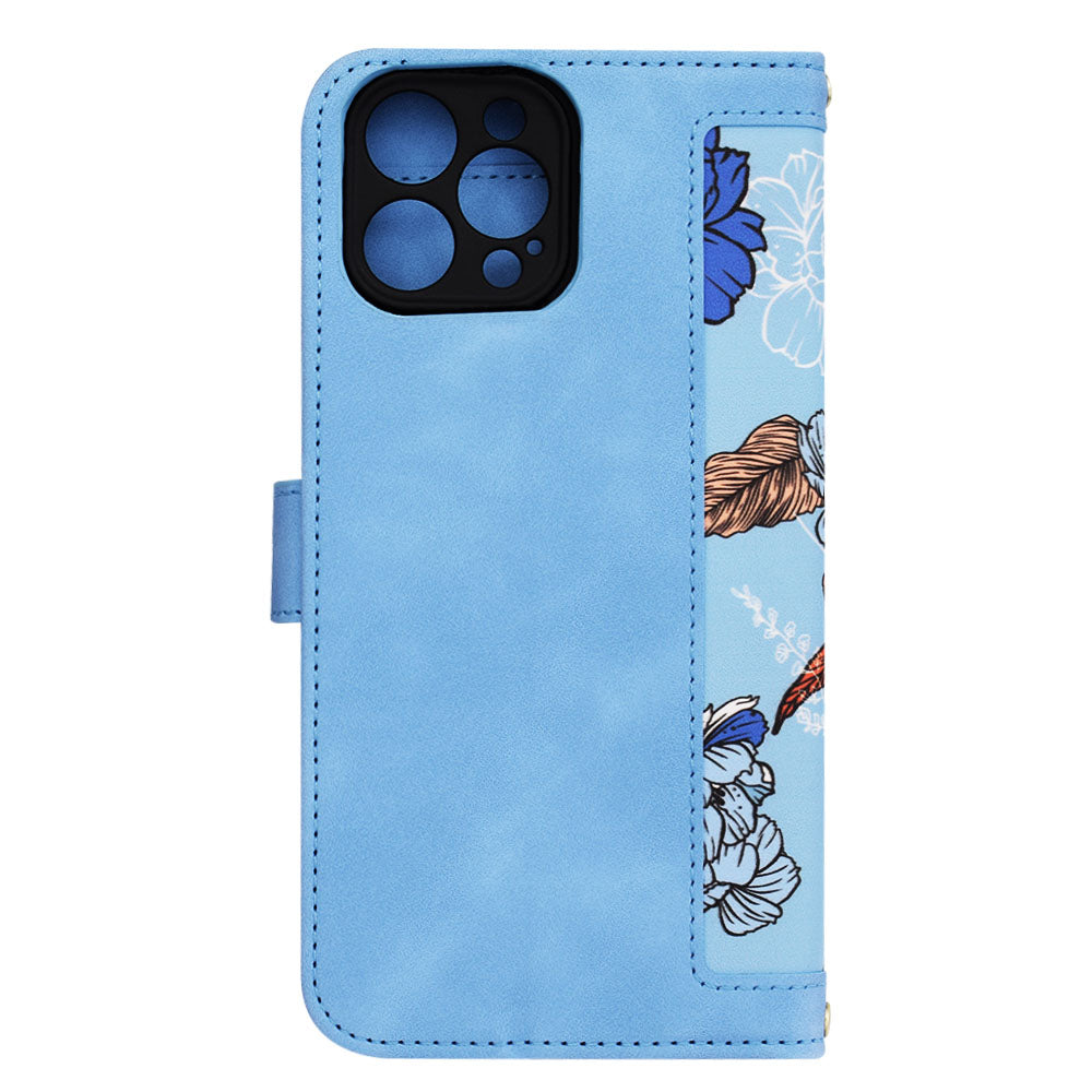 Custodia per Apple iPhone 12 Pro Max, Techsuit, FlipCraft, Blu