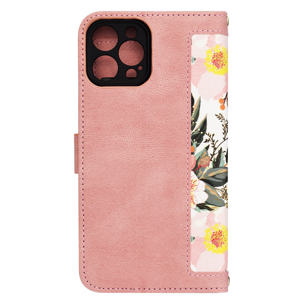Custodia per Apple iPhone 12 Pro Max, Techsuit, FlipCraft, Rosa