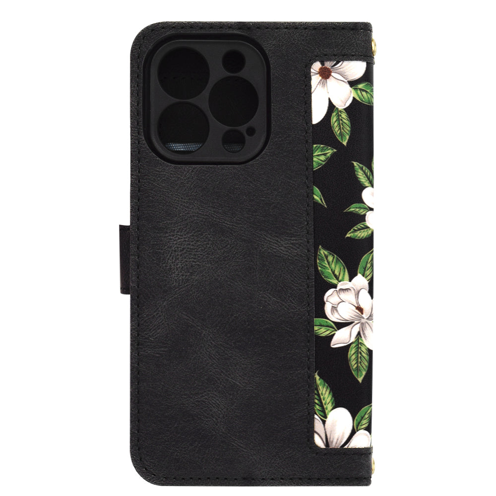 Custodia per Apple iPhone 13 Pro, Techsuit, FlipCraft, Nera