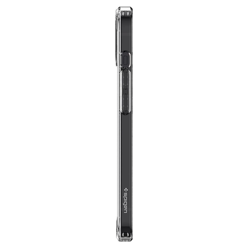 Hülle für Apple iPhone 13, Spigen, Ultra Hybrid, Transparent ACS03522