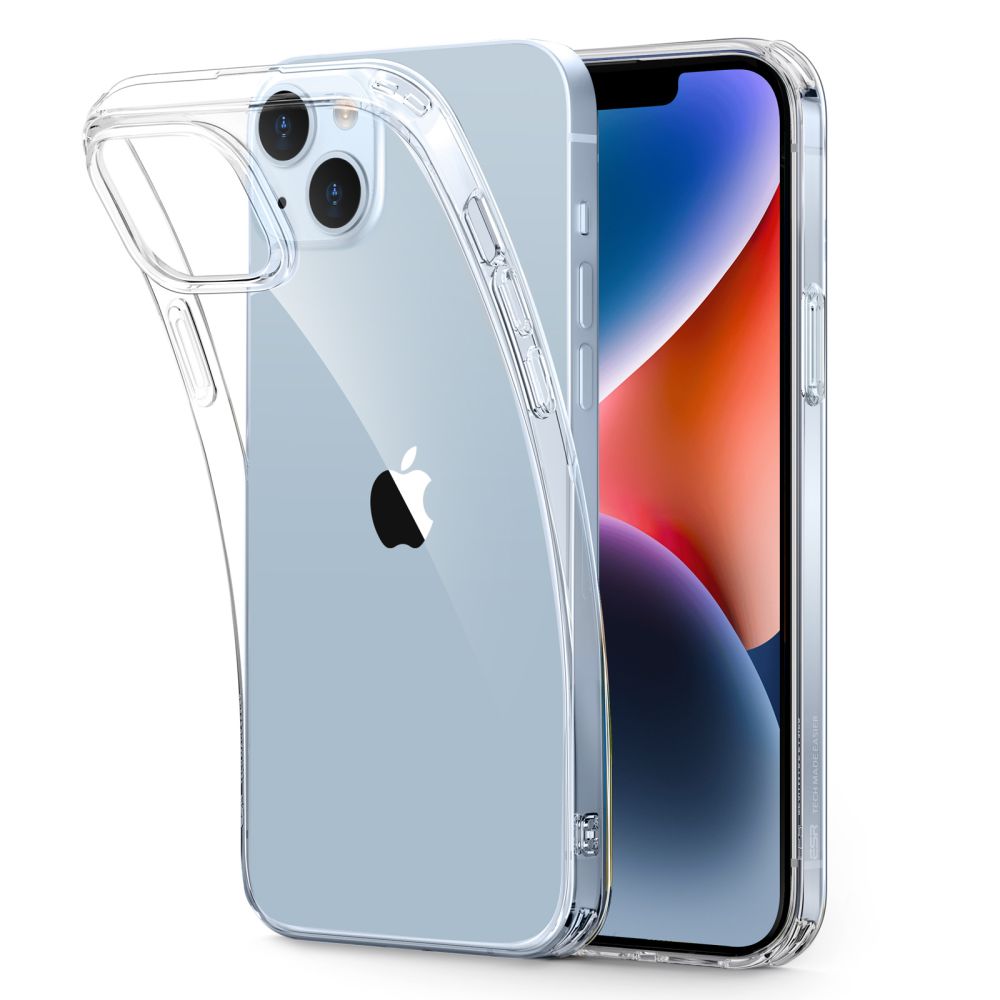 Étui pour Apple iPhone 14 / 13, ESR, Project Zero, Transparent