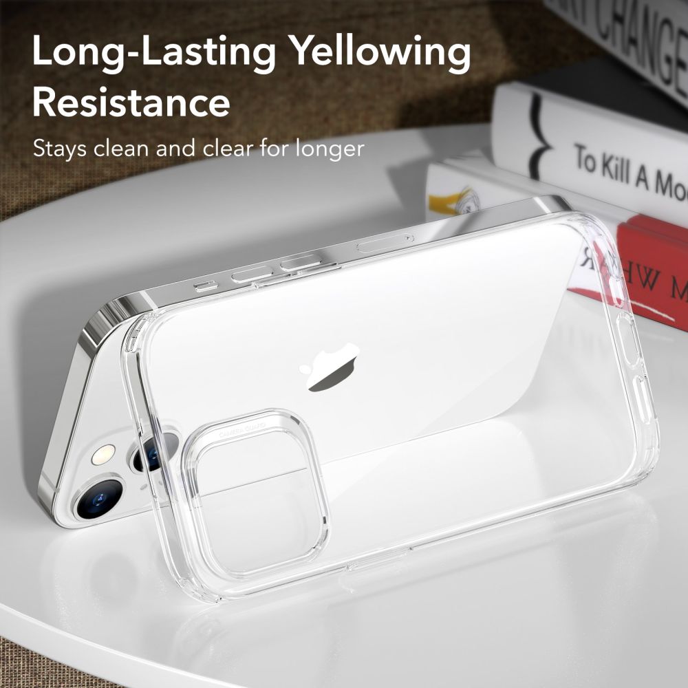 Étui pour Apple iPhone 14 / 13, ESR, Project Zero, Transparent