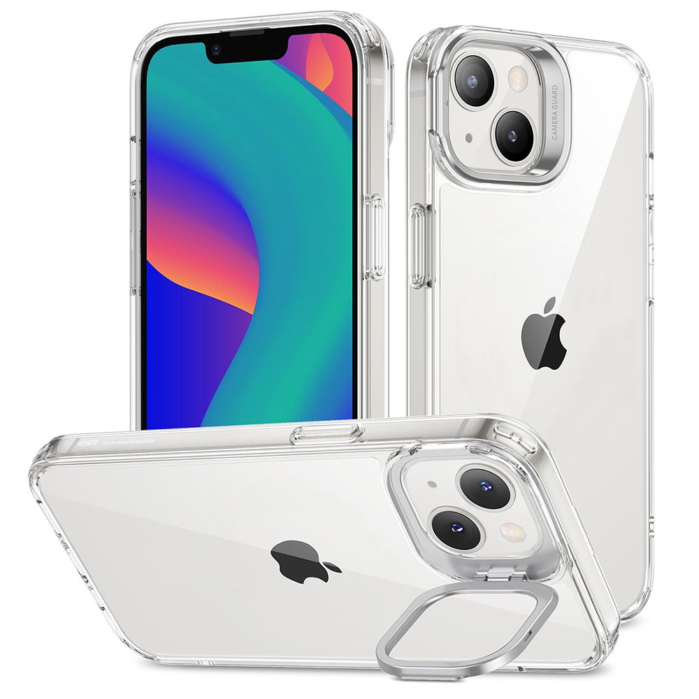 Custodia per Apple iPhone 14 Plus, ESR, Classic Kickstand, Trasparente