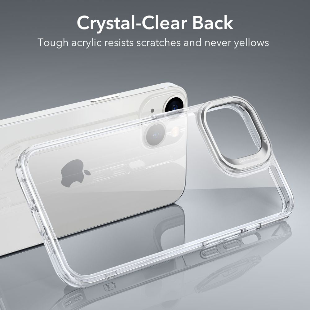 Custodia per Apple iPhone 14 Plus, ESR, Classic Kickstand, Trasparente