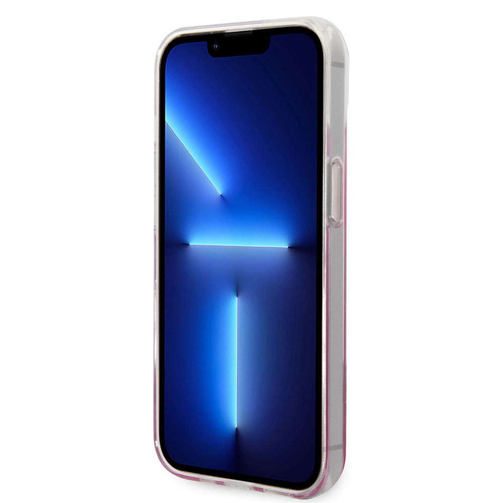 Custodia per Apple iPhone 14 Plus, Karl Lagerfeld, Choupette Fun, Rosa