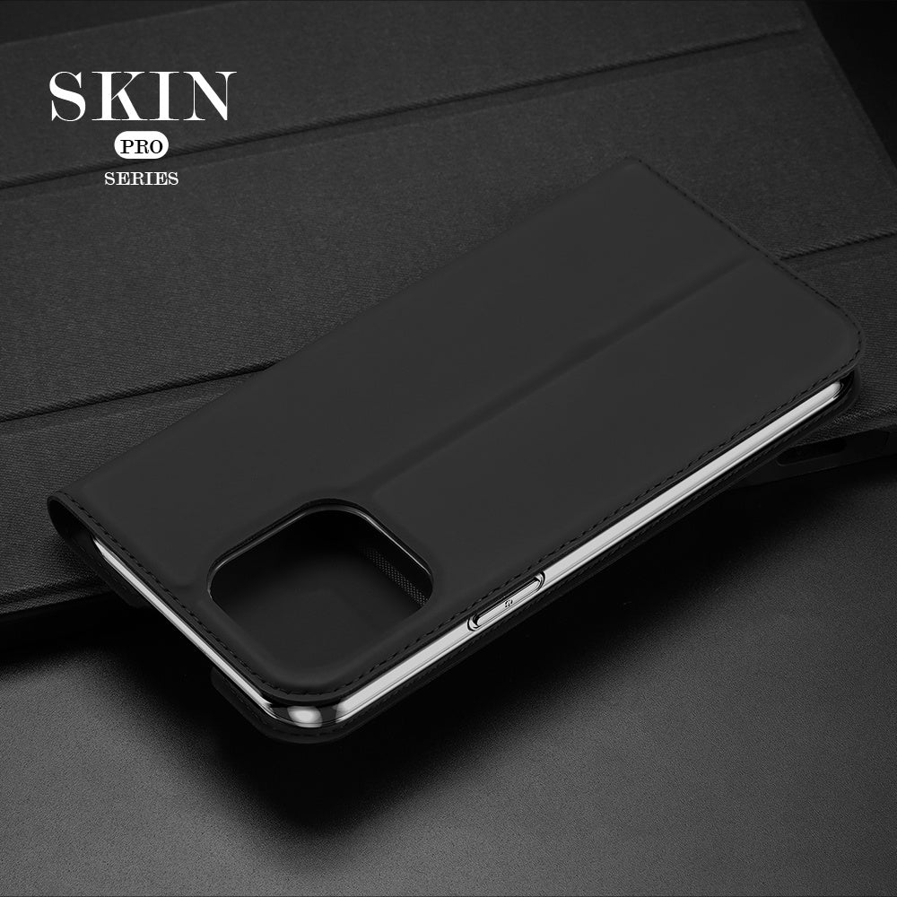 Custodia per Apple iPhone 14 Pro, DUX DUCIS, Skin Pro, Nera
