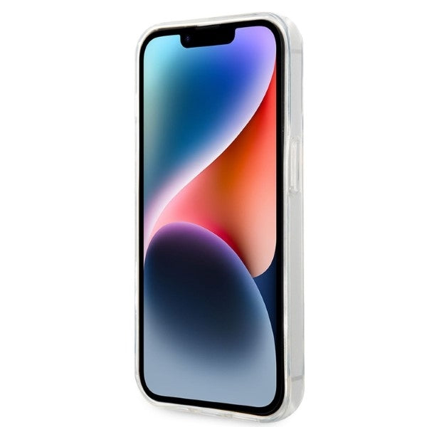 Étui pour Apple iPhone 14 Pro Max, Karl Lagerfeld, Ikonik Karl, Transparent