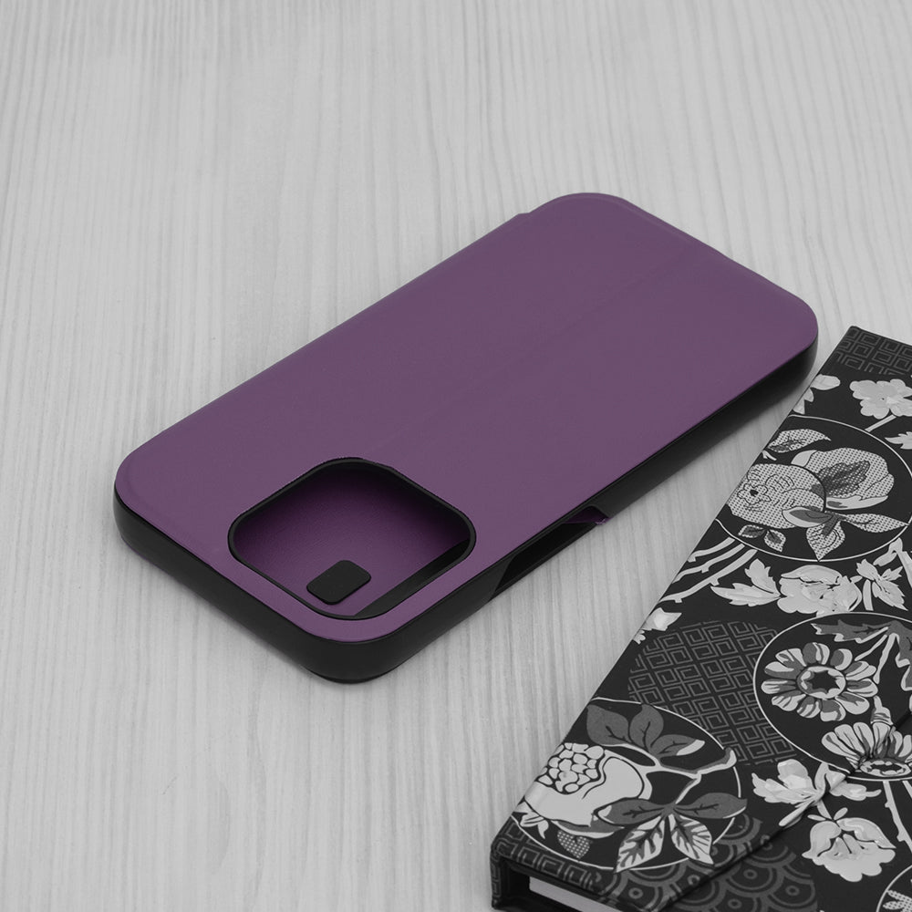 Hülle für Apple iPhone 14 Pro, Techsuit, eFold, Lila
