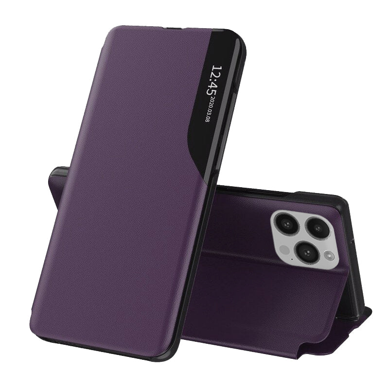 Hülle für Apple iPhone 14 Pro, Techsuit, eFold, Lila