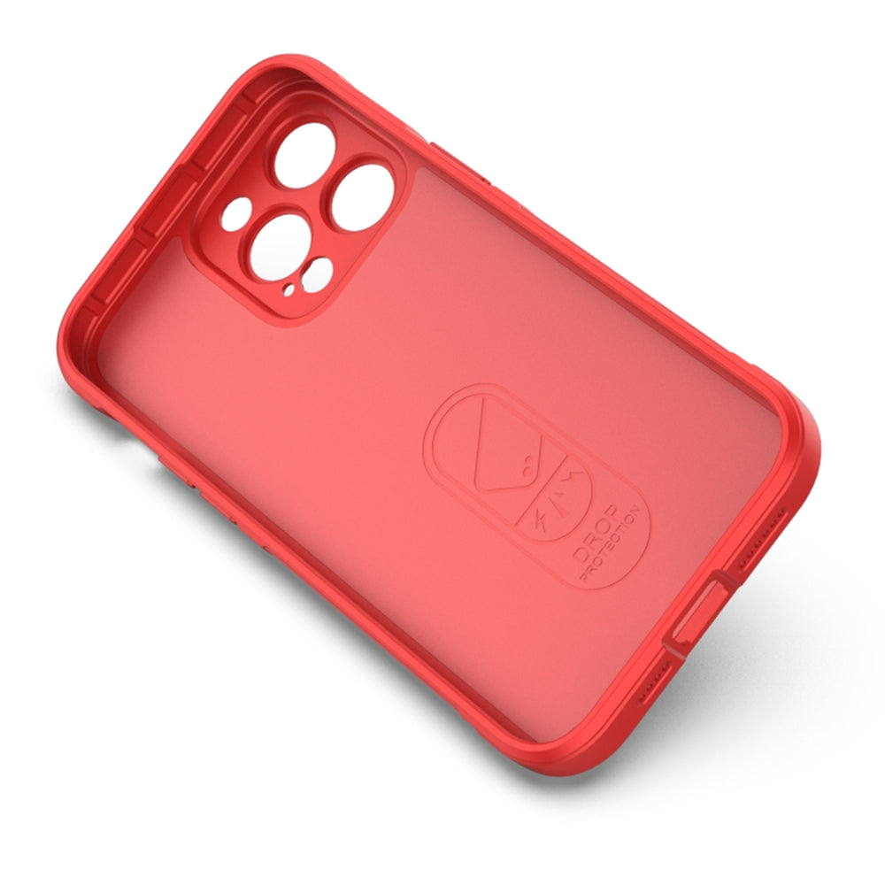 Custodia per Apple iPhone 14 Pro, Techsuit, Magic Shield, Viola
