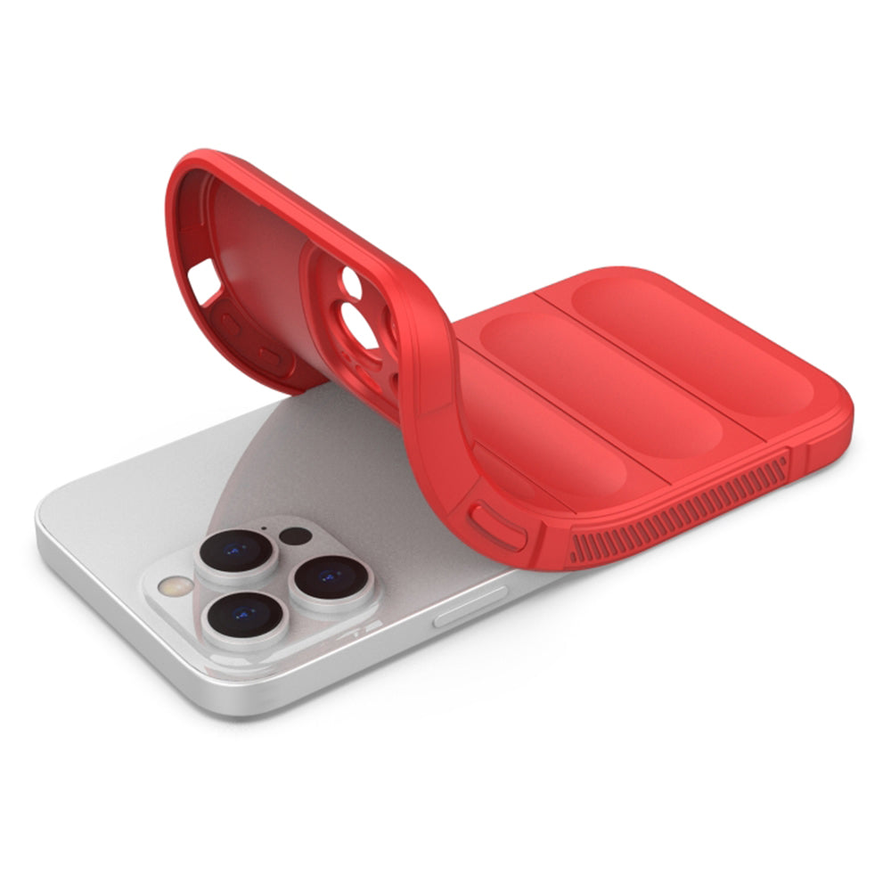 Custodia per Apple iPhone 14 Pro, Techsuit, Magic Shield, Viola
