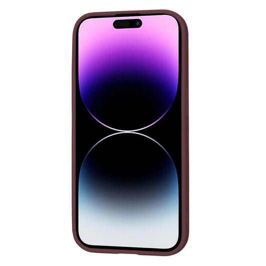 Étui pour Apple iPhone 14 Pro, Techsuit, SoftFlex, Cerise