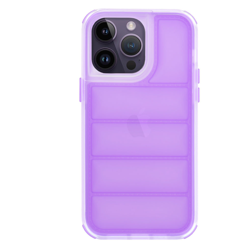 Custodia per Apple iPhone 14 Pro, Techsuit, Wave Shield, Viola