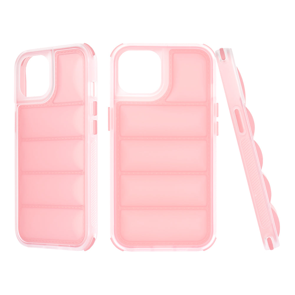 Case for Apple iPhone 14, Techsuit, Wave Shield, Pink