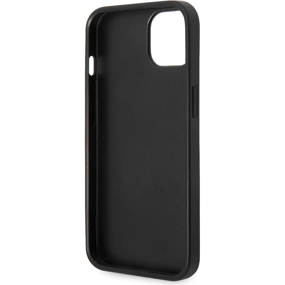 Étui pour Apple iPhone 15 Plus, Guess, 4G Big Logo, Gris