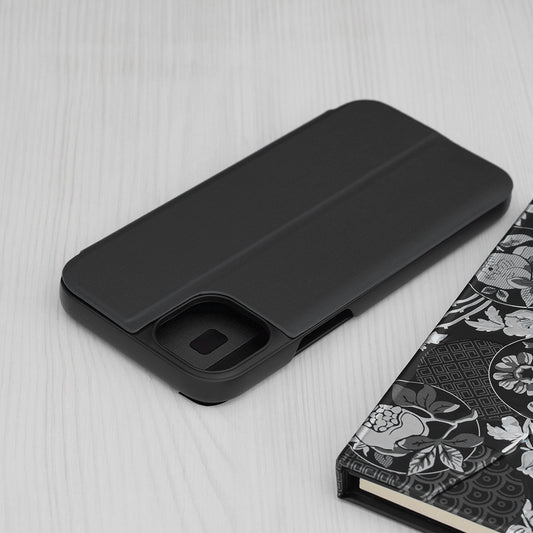 Hülle für Apple iPhone 15 Plus, Techsuit, eFold, Schwarz