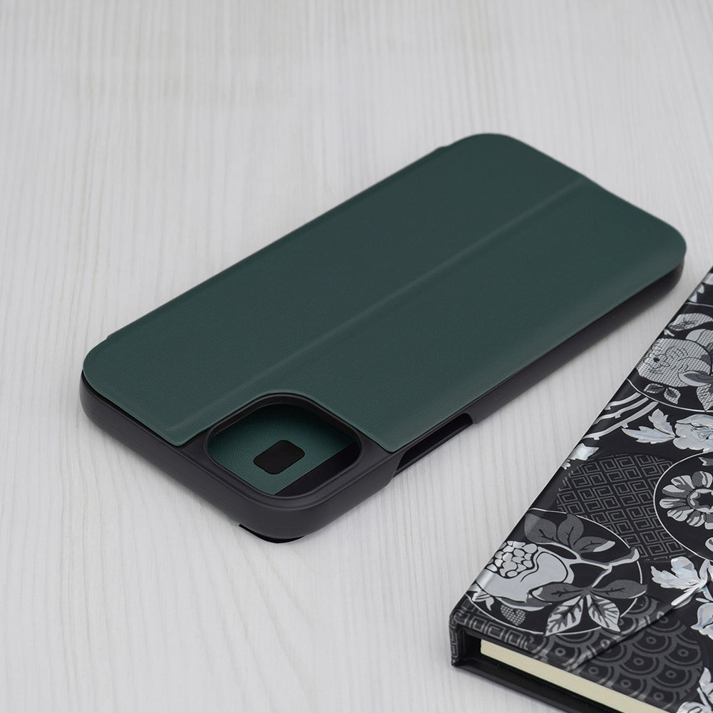 Custodia per Apple iPhone 15 Plus, Techsuit, eFold, Verde