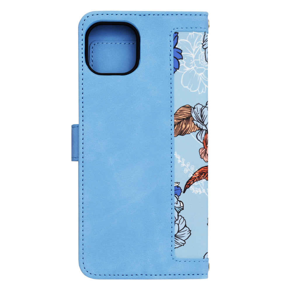 Custodia per Apple iPhone 15 Plus, Techsuit, FlipCraft, Blu