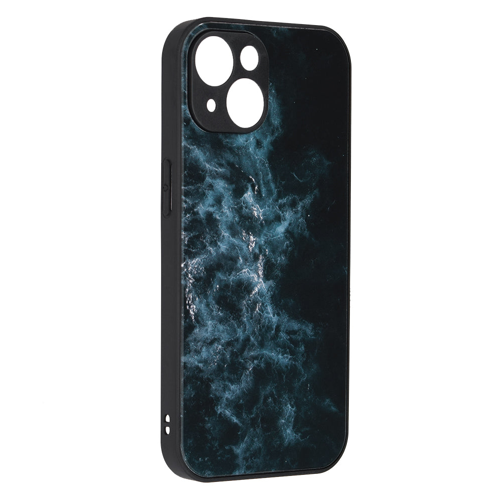 Custodia per Apple iPhone 15 Plus, Techsuit, Glaze, Blu