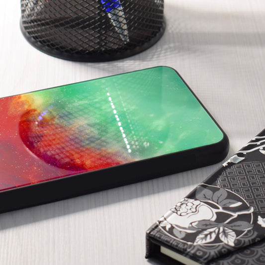 Hülle für Apple iPhone 15 Plus, Techsuit, Glaze, Türkis