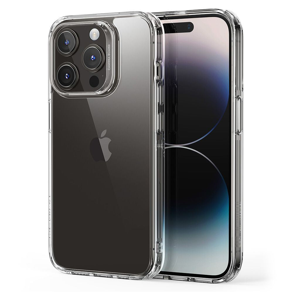 Étui pour Apple iPhone 15 Pro, ESR, Ice Shield, Transparent