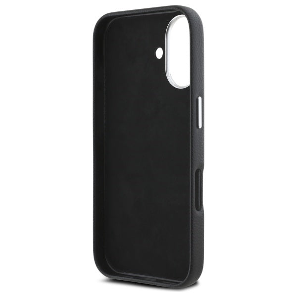 Hülle für Apple iPhone 16, Karl Lagerfeld, RSG, Schwarz