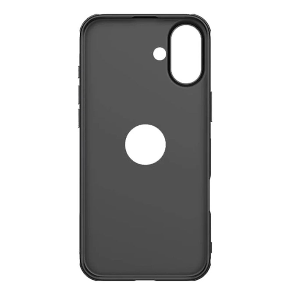 Étui pour Apple iPhone 16, Nillkin, Super Shield Pro, Noir Satiné
