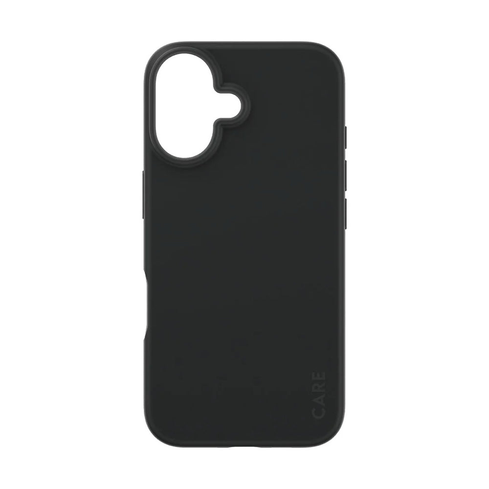 Hülle für Apple iPhone 16, PanzerGlass, Care Fashionable, Schwarz