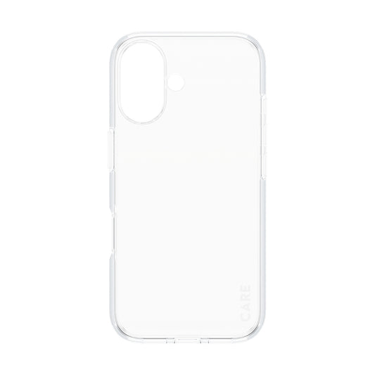 Custodia per Apple iPhone 16, PanzerGlass, Care Urban Combat, Trasparente