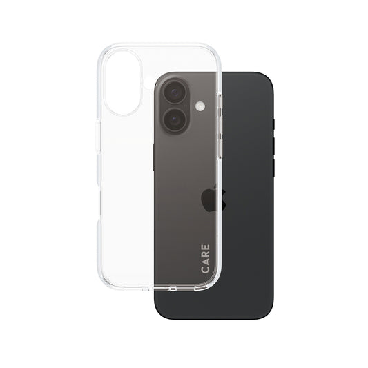 Custodia per Apple iPhone 16, PanzerGlass, Care Urban Combat, Trasparente