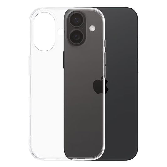 Custodia per Apple iPhone 16, PanzerGlass, Safe., Trasparente