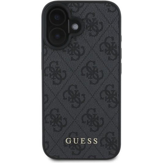 Étui pour Apple iPhone 16 Plus, Guess, 4G Classic, Noir