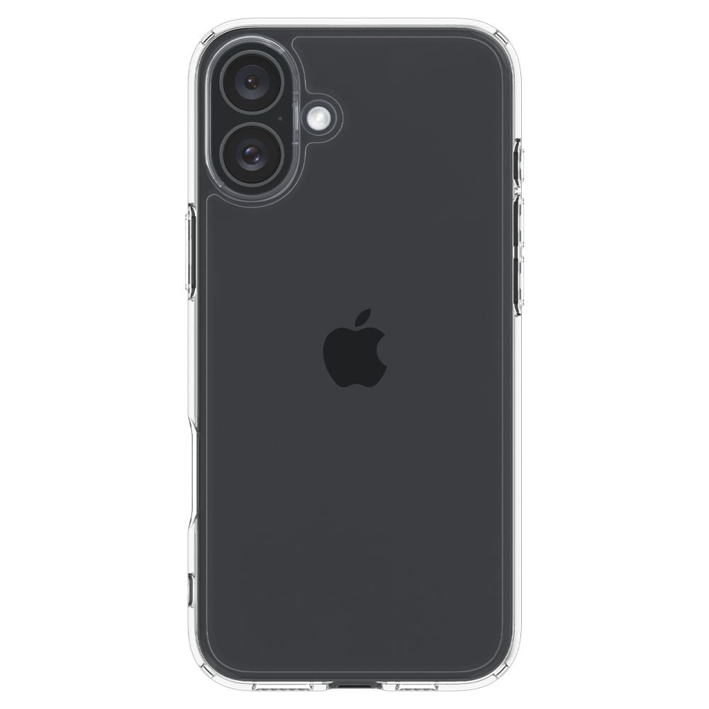 Custodia per Apple iPhone 16 Plus, Spigen, Ultra Hybrid, Trasparente
