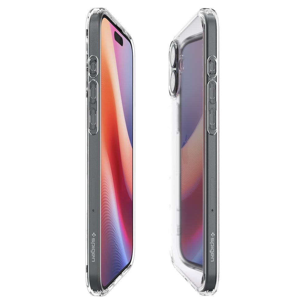 Custodia per Apple iPhone 16 Plus, Spigen, Ultra Hybrid, Trasparente