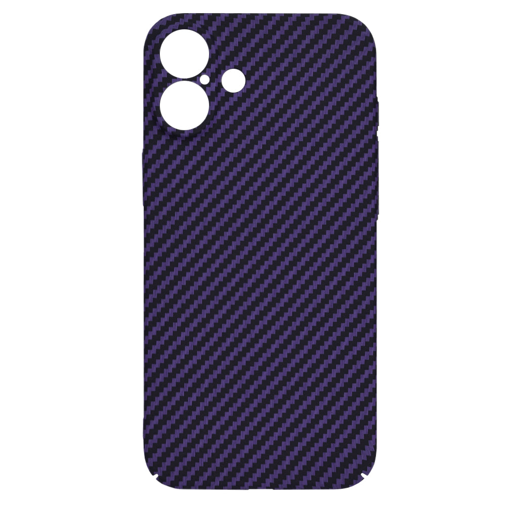 Coque pour Apple iPhone 16 Plus, Techsuit, Carbonite FiberShell, Violet