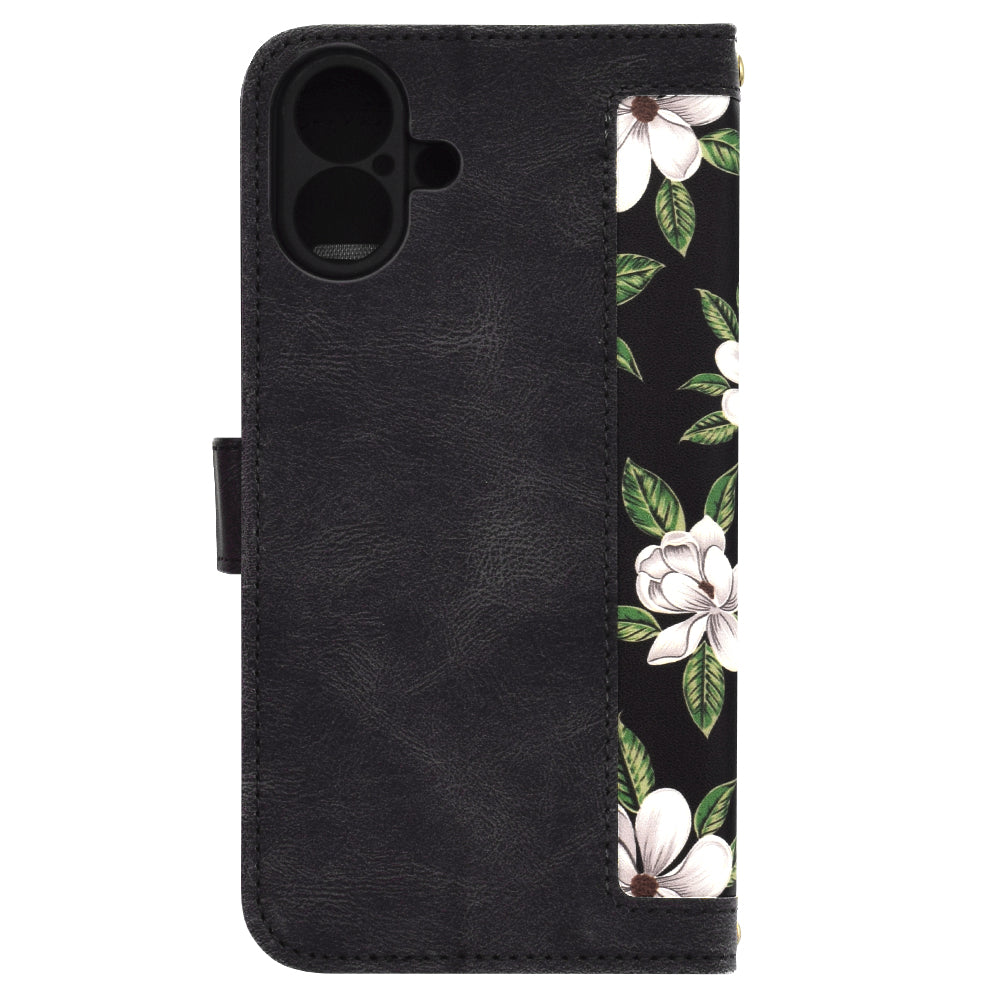 Custodia per Apple iPhone 16 Plus, Techsuit, FlipCraft, Nera