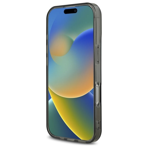 Custodia per Apple iPhone 16 Pro Max, Guess, IML Heart, Nera