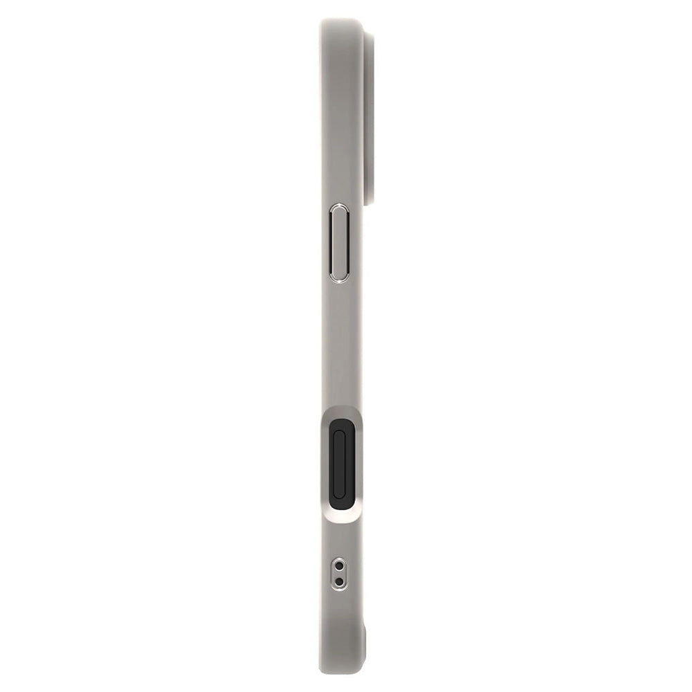 Custodia per Apple iPhone 16 Pro Max, Spigen, Ultra Hybrid, Beige ACS08385