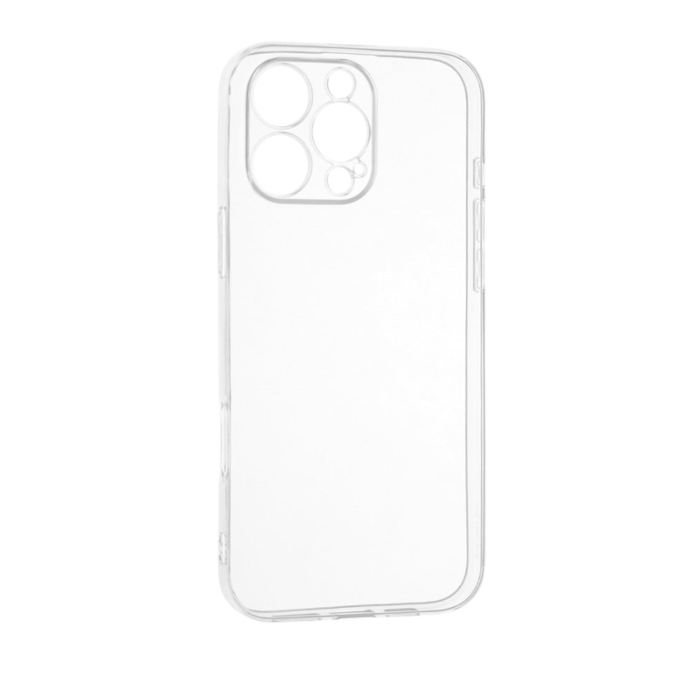 Custodia per Apple iPhone 16 Pro Max, Techsuit, Chiara, Trasparente