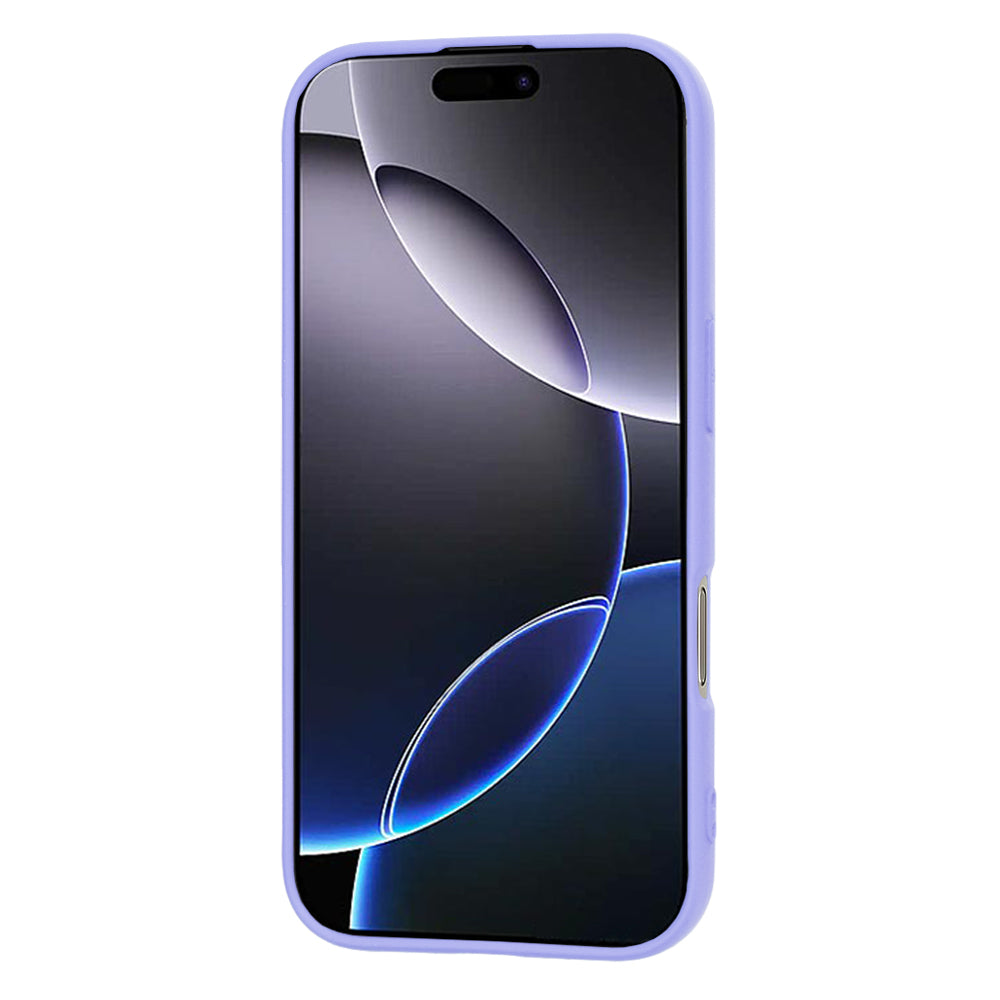 Étui pour Apple iPhone 16 Pro Max, Techsuit, SoftFlex, Mauve Clair